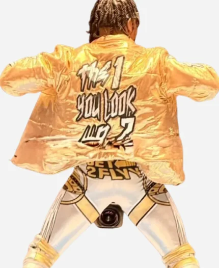 All-Elite-Wrestling-2025-Kevin-Knight-Golden-Puffer-Jacket