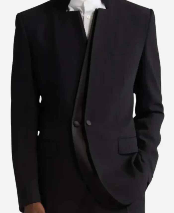American-Idol-S21-2025-Lionel-Richie-Black-Layered-Blazer