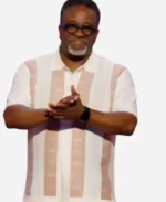 Americas-Got-Talent-S20-White-Pink-Printed-Striped-Shirt
