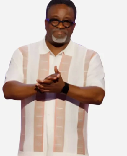 Americas-Got-Talent-S20-White-Pink-Printed-Striped-Shirt