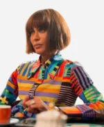 And-Just-Like-That-Lisa-Todd-Wexley-Colorful-Shirt