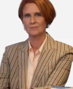 And-Just-Like-That-S3-Cynthia-Nixon-Striped-Blazer