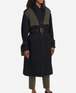 Angela-Bassett-9-1-1-S08-Two-Tone-Trench-Coat