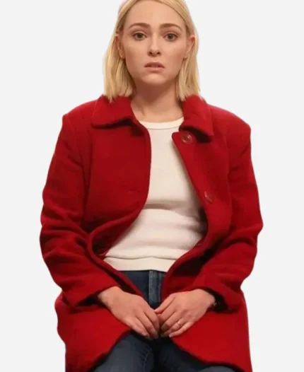 AnnaSophia-TV-Series-Grosse-Pointe-Garden-Society-2025-Alice-Morris-Red-Wool-Coat
