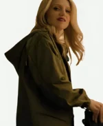 Annaleigh-Ashford-Happy-Face-2025-Green-Coat