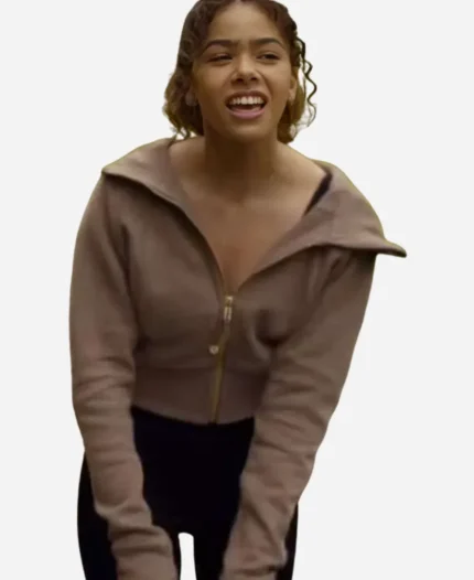 Antonia-Gentry-Ginny-Georgia-2025-Brown-Hoodie