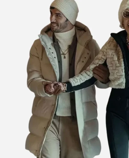 Aras-Aydin-Nine-Perfect-Strangers-S02-Puffer-Coat