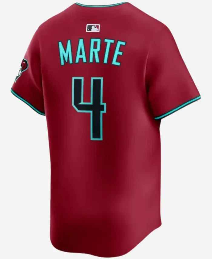 Arizona-Diamondbacks-Ketel-Marte-Nike-Red-Alternate-2-Limited-Player-Jersey