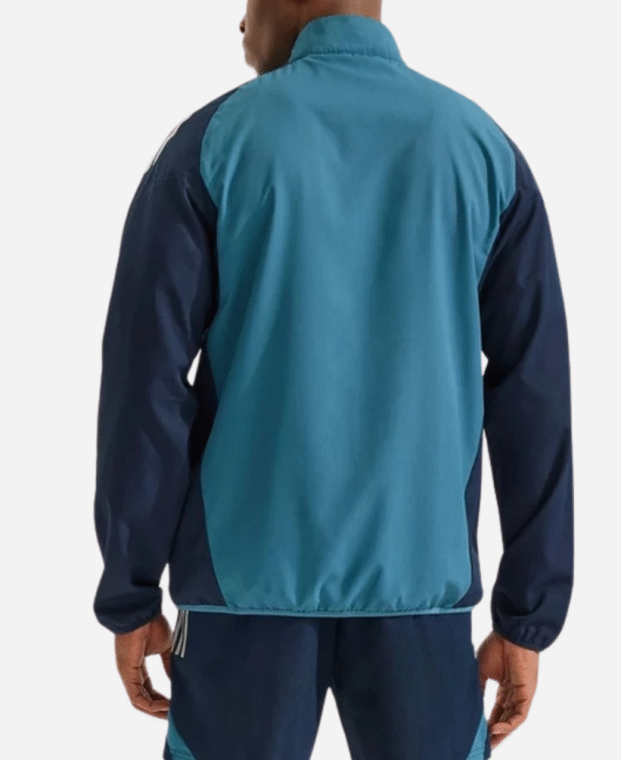 Arsenal-Adidas-2526-Zipper-Presentation-Blue-Jacket-For-Sale