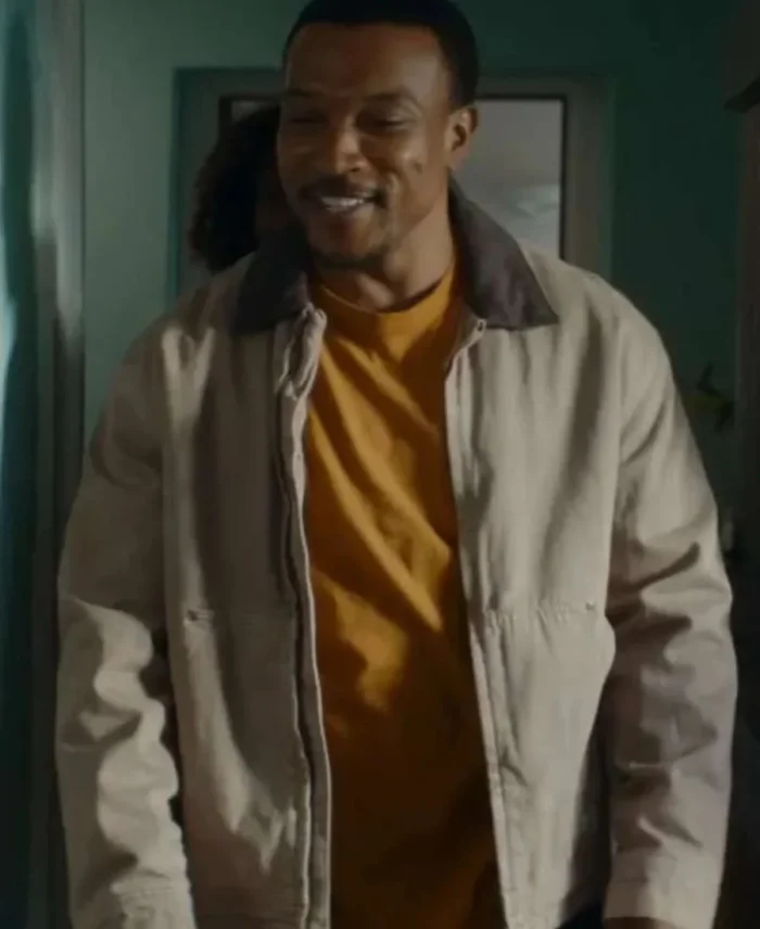 Ashley-Walters-Missing-You-2025-Off-White-Jacket