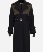 Athena-Grant-TV-Series-9-1-1-Season-08-Angela-Bassett-Two-Tone-Trench-Coat