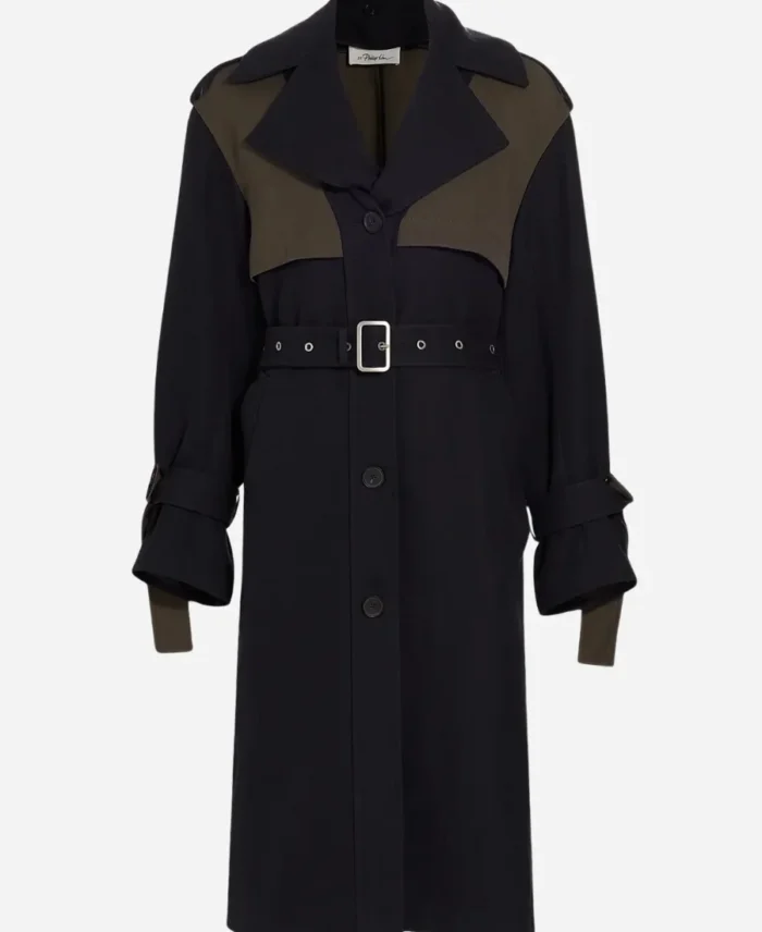 Athena-Grant-TV-Series-9-1-1-Season-08-Angela-Bassett-Two-Tone-Trench-Coat