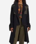 Athena-Grant-TV-Series-9-1-1-Season-08-Angela-Bassett-Two-Tone-Trench-Coat-For-Sale