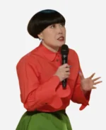 Atsuko-Okatsuka-Father-Red-Shirt-For-Sale