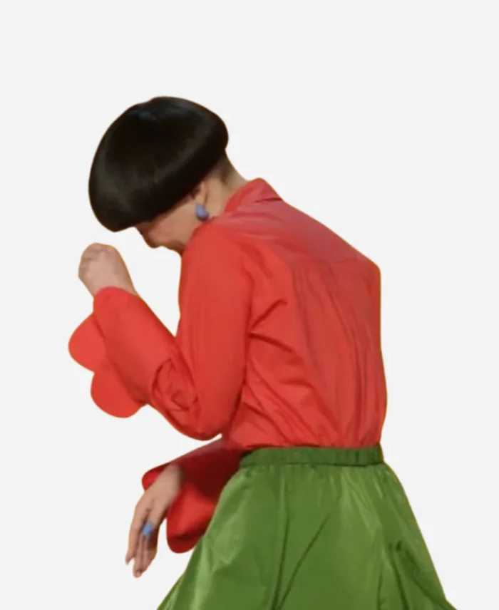 Atsuko-Okatsuka-Red-Shirt
