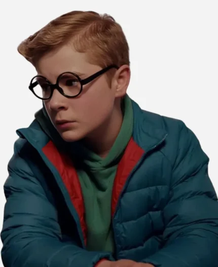 Austin-Miller-Ginny-Georgia-Blue-Puffer-Jacket
