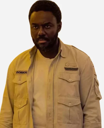 Babou-Ceesay-Alien-Earth-2025-White-Jacket