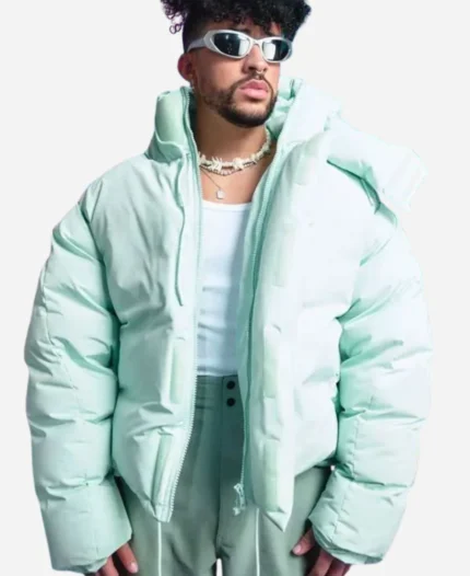 Bad-Bunny-American-Music-Awards-Puffer-Hooded-Jacket