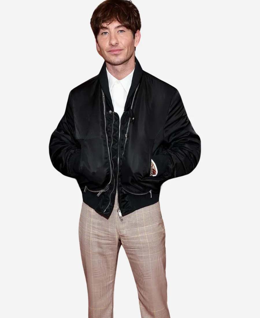 Barry-Keoghan-Hurry-Up-Tomorrow-2025-Black-Jacket Barry-Keoghan-Hurry-Up-Tomorrow-2025-Black-Jacket