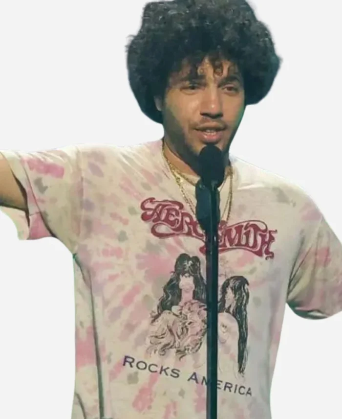 Benny-Blanco-Nickelodeon-Kids-Choice-Awards-2025-T-Shirt