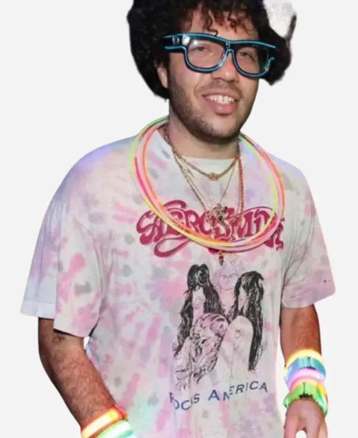 Benny-Blanco-Nickelodeon-Kids-Choice-Awards-2025-T-Shirt-For-Sale