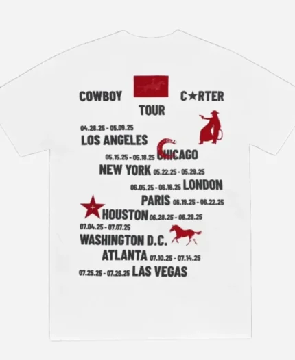 Beyonce-Juneteenth-White-Printed-Shirt-For-Sale