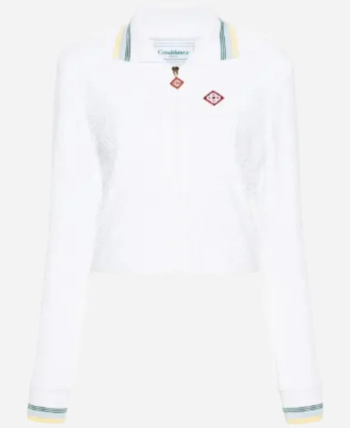 Bianca-The-Cleaning-Lady-S04-White-Bomber-Jacket