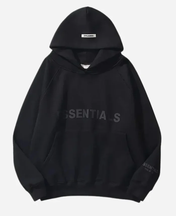 Black-Essentials-Hoodie