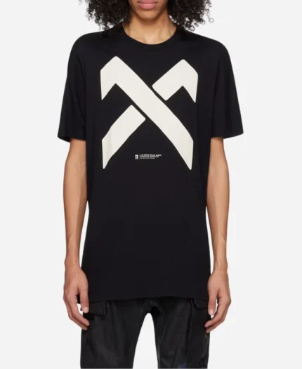 Blake-Hell-Motel-Season-01-Atticus-Mitchell-Black-White-Cross-Front-T-Shirt