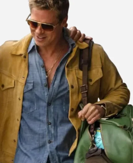 Brad-Pitt-F1-The-Movie-Suede-Leather-Jacket