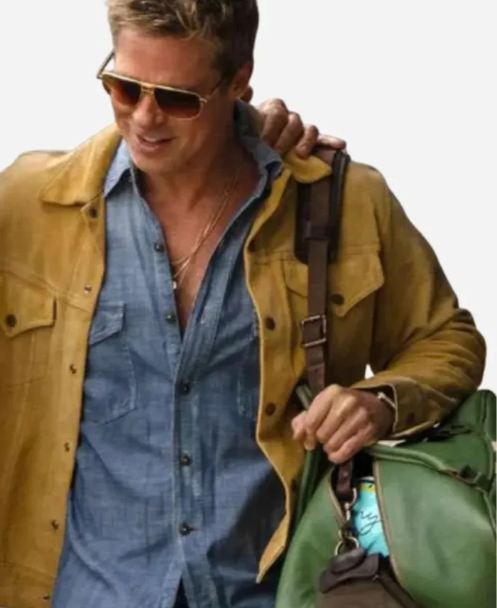 Brad-Pitt-F1-The-Movie-Suede-Leather-Jacket