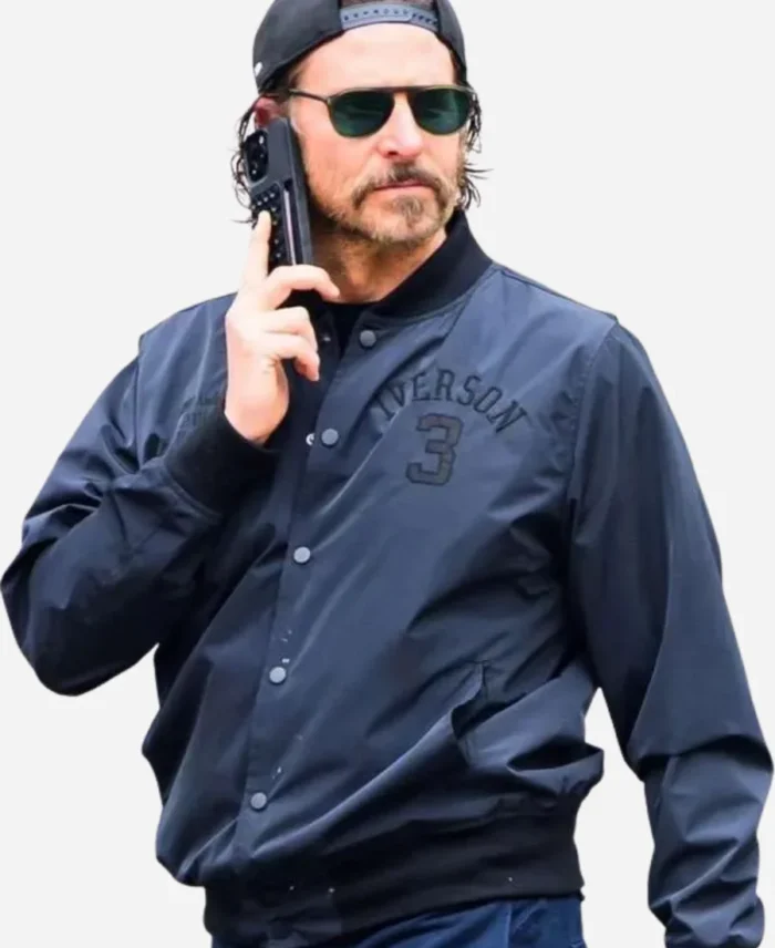 Bradley-Cooper-New-York-City-Black-Bomber-Jacket