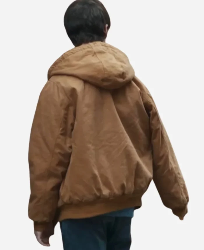 Brendan-Fells-Tv-Series-Missing-You-2025-Oscar-Kennedy-Brown-Cotton-Hooded-Jacket