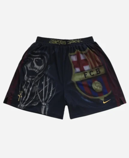 CJ-x-Nike-x-Fcb-Skeleton-Shorts