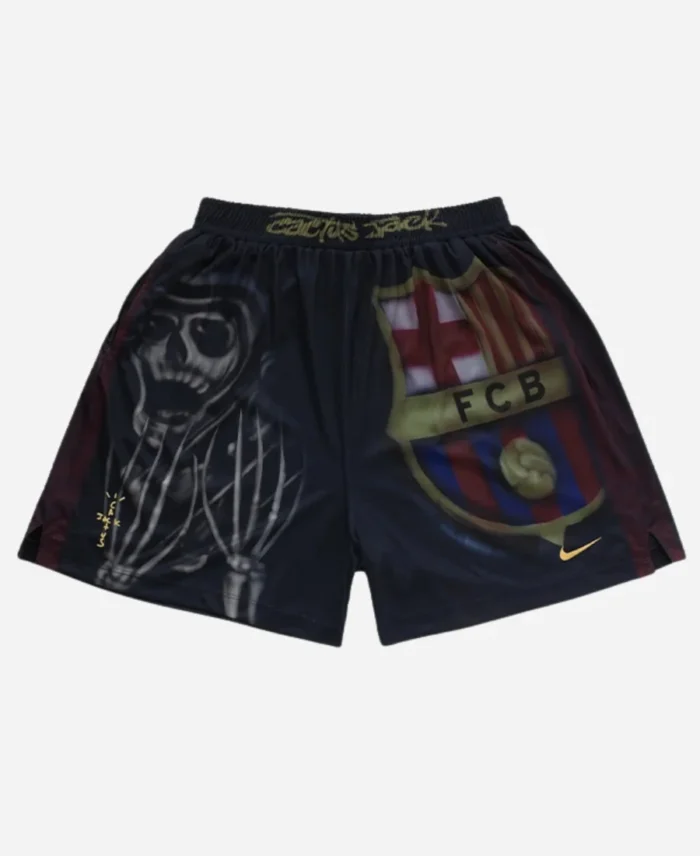 CJ-x-Nike-x-Fcb-Skeleton-Shorts