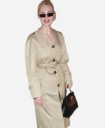 Cannes-2025-Elle-Fanning-Beige-Trench-Coat