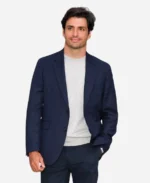 Carlos-Sainz-F1-Movie-Premiere-Blazer