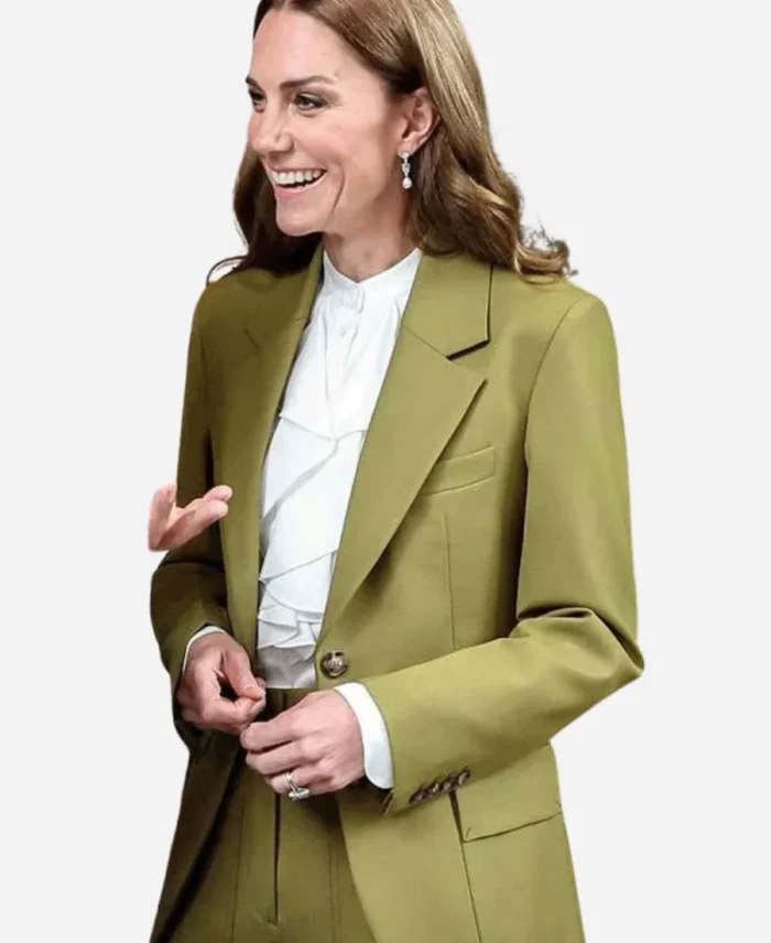 Catherine-Princess-of-Wales-British-Fashion-Council-2025-Green-Suit