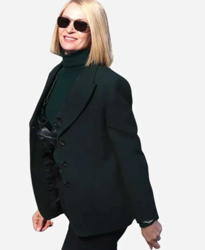 Charley-TV-Series-Dexter-Resurrection-2025-Uma-Thurman-Green-Blazer