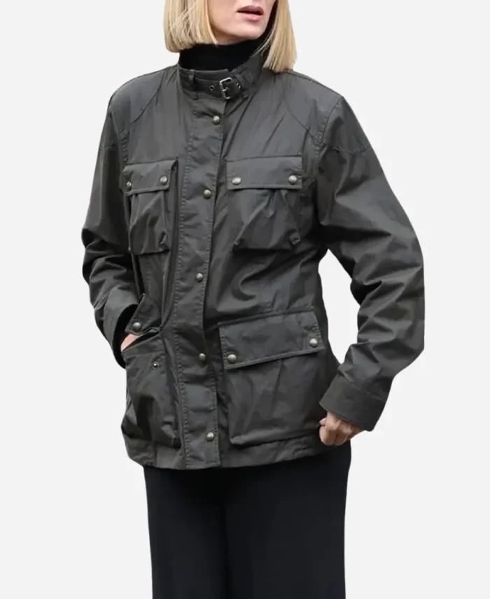 Charley-Tv-Series-Dexter-Resurrection-2025-Uma-Thurman-Grey-Cotton-Jacket