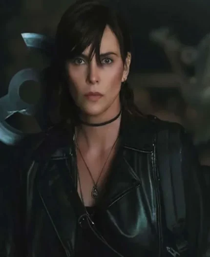 Charlize-Theron-Movie-The-Old-Guard-2025-Andy-Black-Leather-Jacket