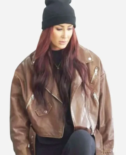 Chelsea-DeBoer-Down-Home-Fab-S03-Brown-Leather-Jacket