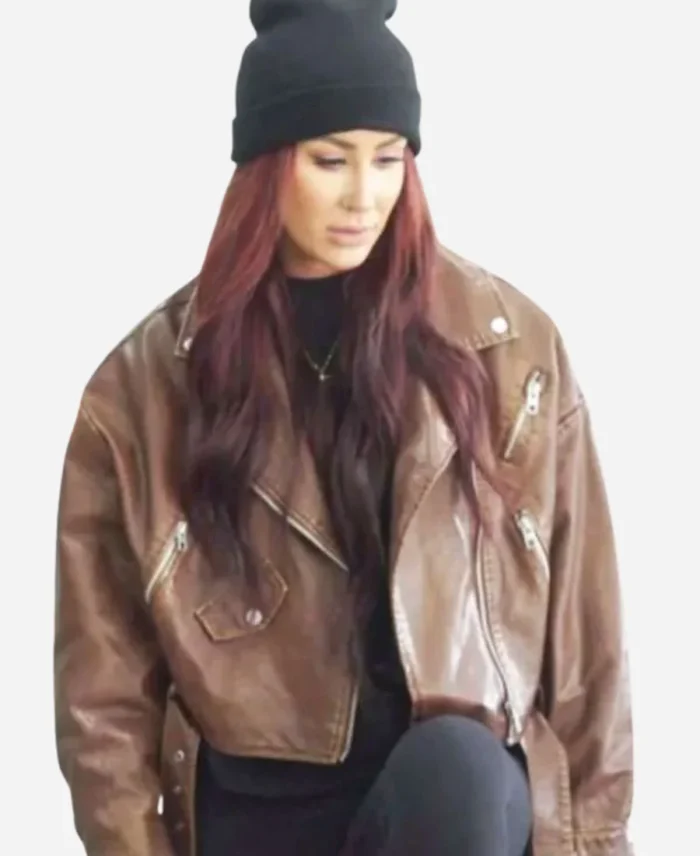 Chelsea-DeBoer-Down-Home-Fab-S03-Brown-Leather-Jacket