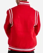 Chicago-Bulls-6X-Champs-NBA-Red-Bomber-Jacket-For-Unisex