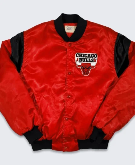 Chicago-Bulls-80s-NBA-Red-Varsity-Jacket