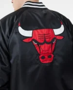 Chicago-Bulls-NBA-Black-Jacket