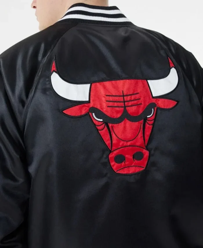 Chicago-Bulls-NBA-Black-Jacket