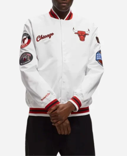Chicago-Bulls-NBA-City-Collection-White-Varsity-Jacket