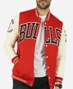 Chicago-Bulls-NBA-Red-Wool-Varsity-Jacket