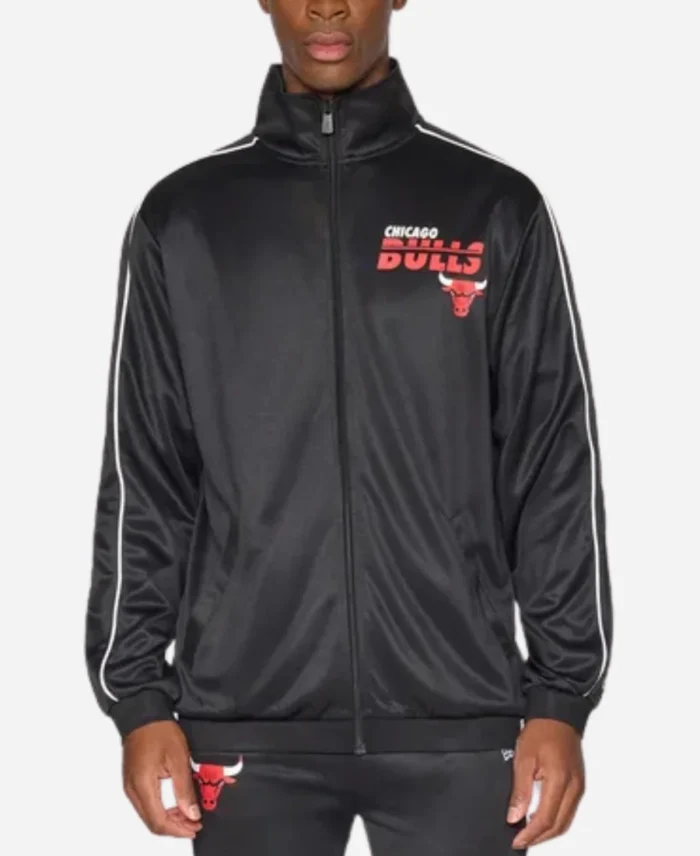 Chicago-Bulls-NBA-Top-Black-Track-Jacket